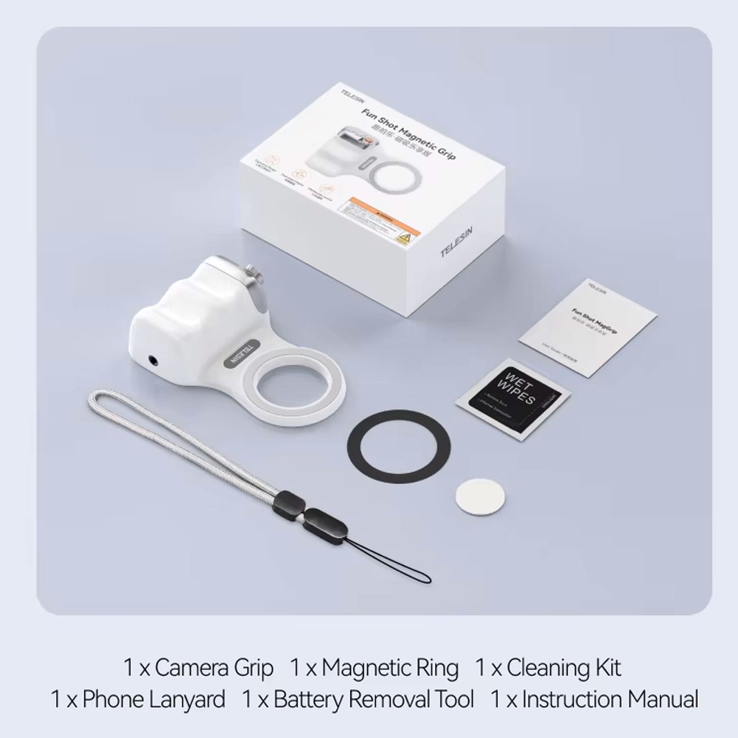 Smart Handle • MagSafe