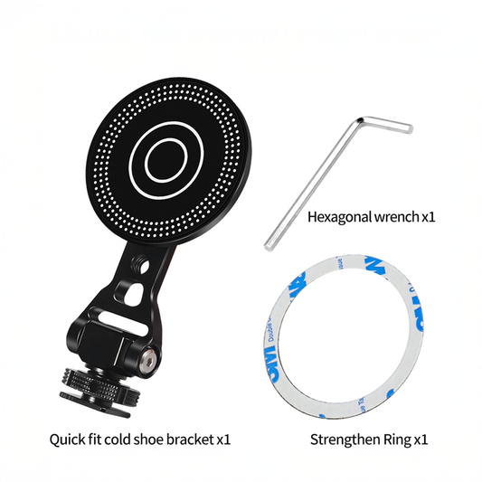 Cold Shoe MagSafe CNC Bracket
