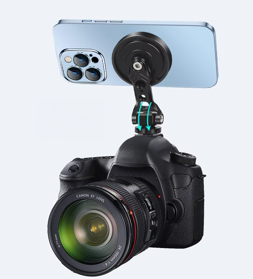 Cold Shoe MagSafe CNC Bracket