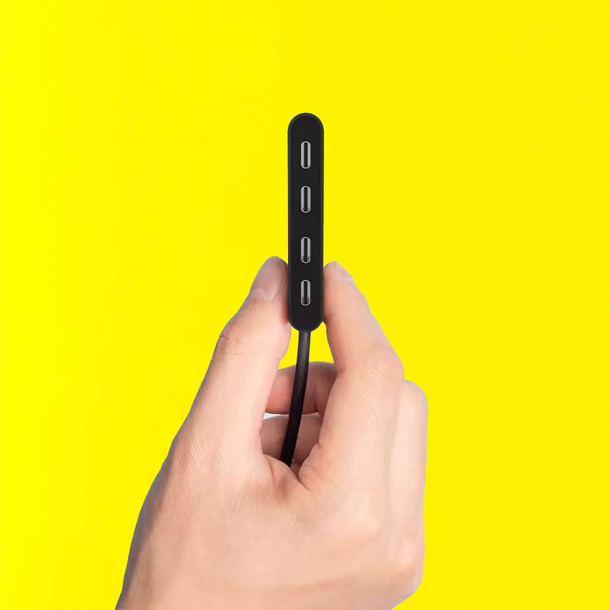 4 -in-1 USB-C Hub (5Gbps)