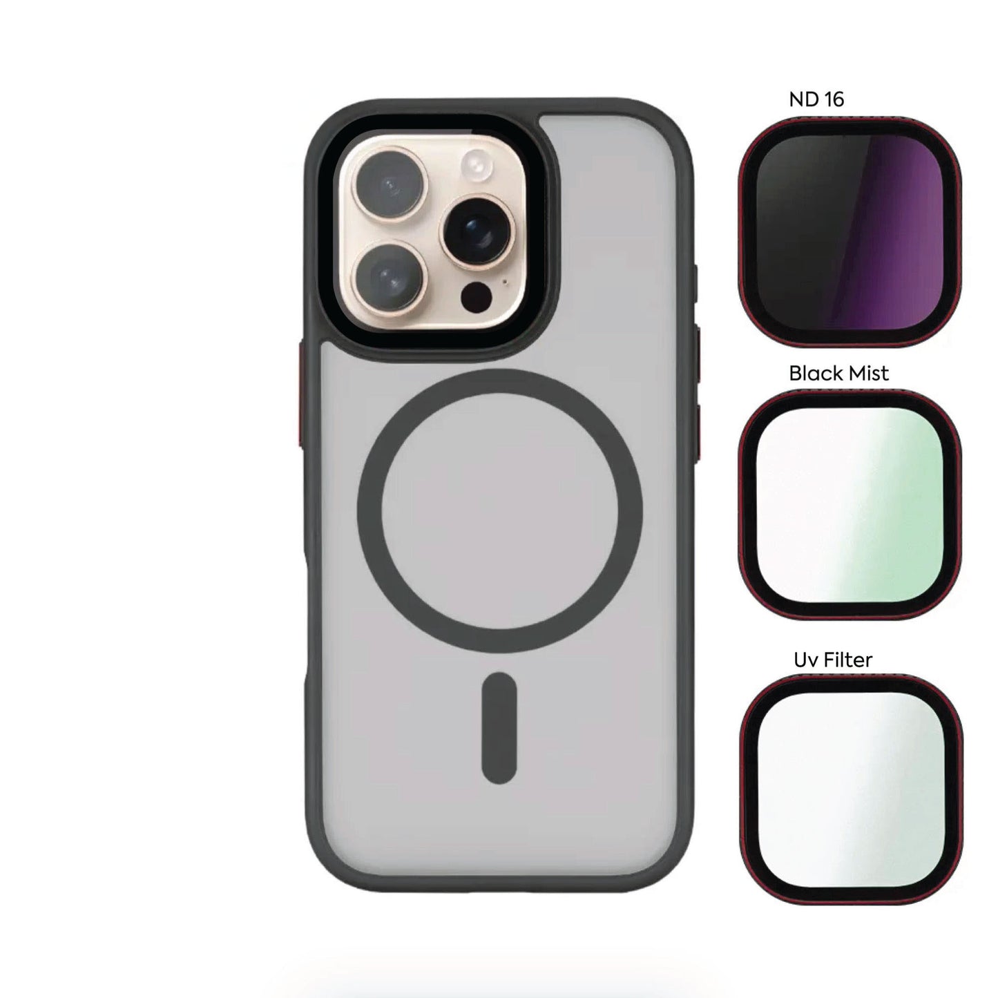 iPhone Case + MagFilters