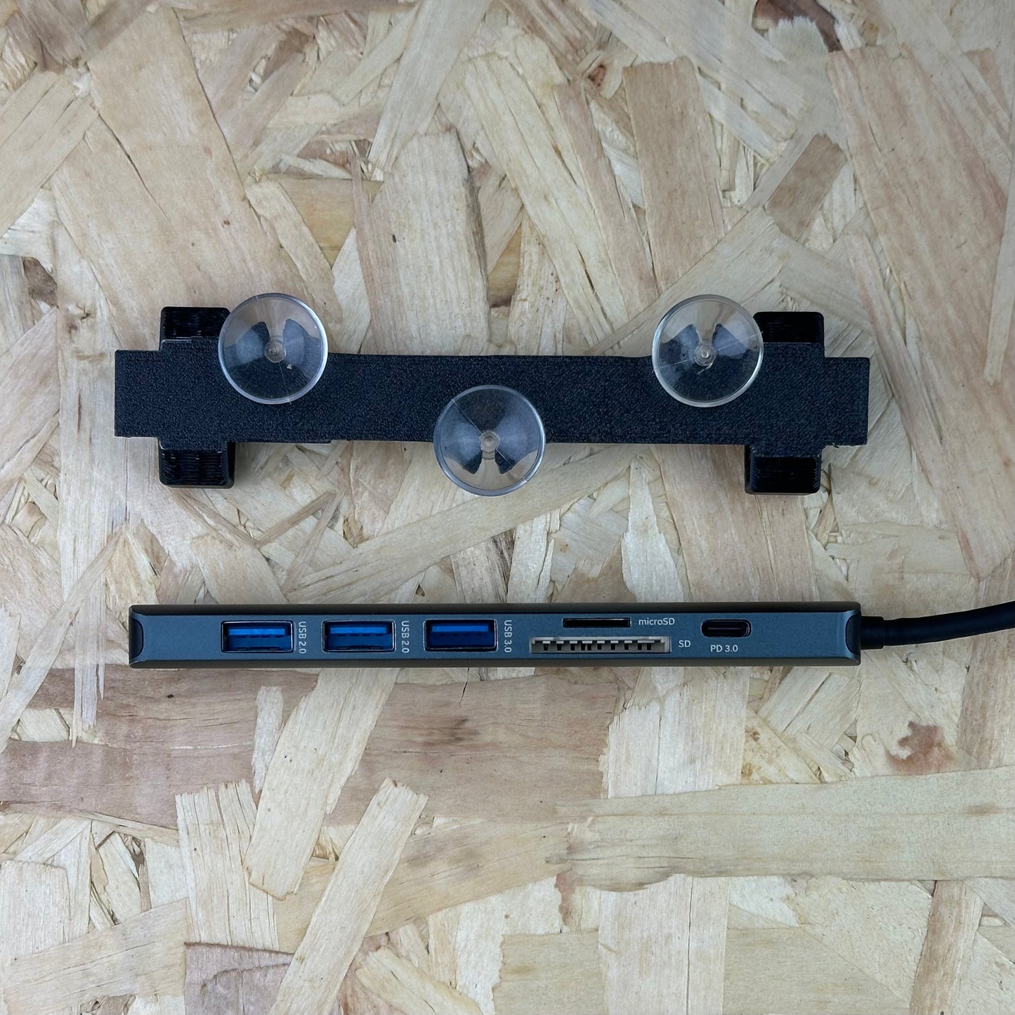 7-in-1 USBC sticky dongle