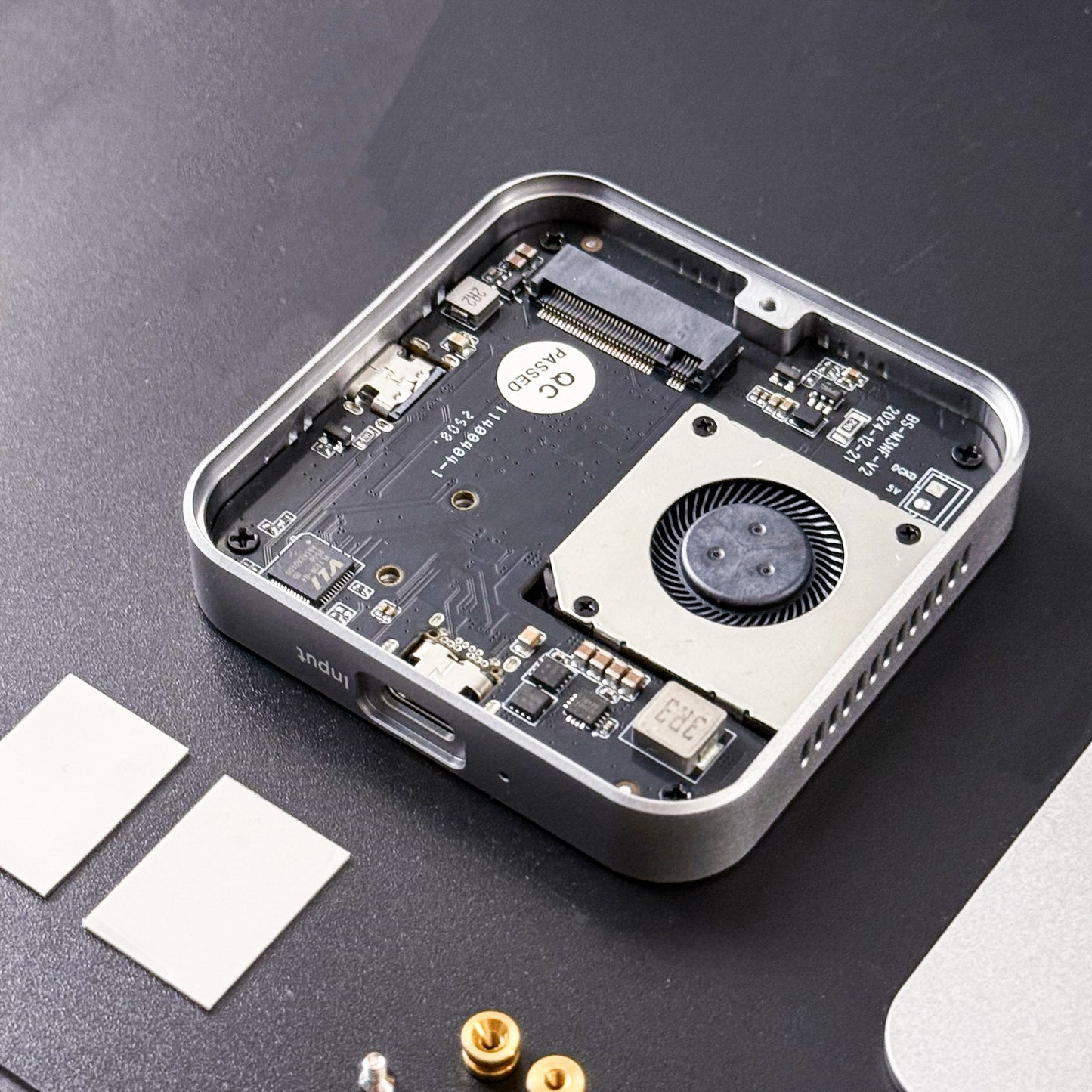 NVMe + Cooling System