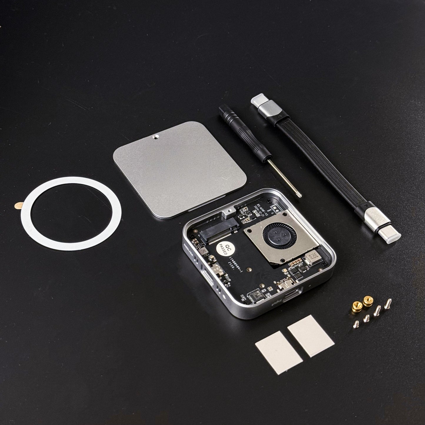 NVMe + Cooling System