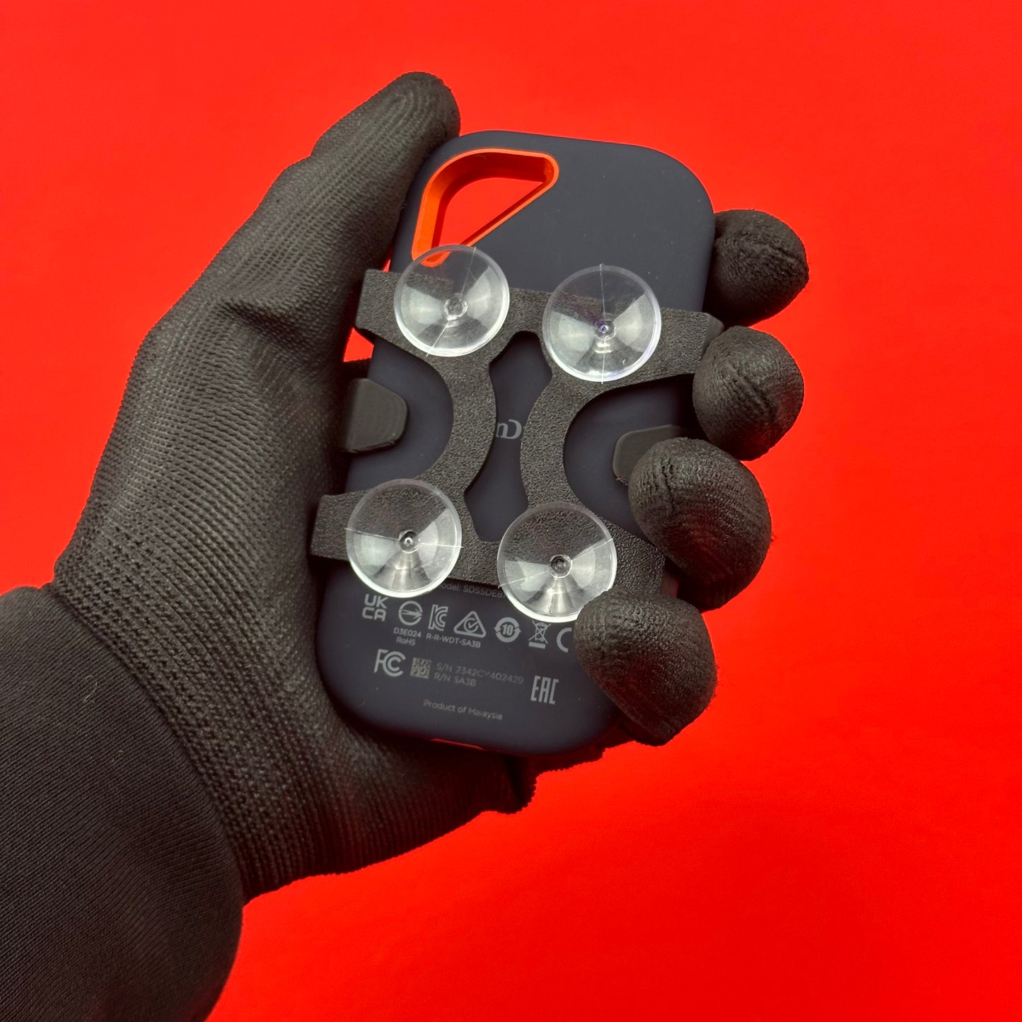 Rack for SanDisk Extreme Pro (Gen2)