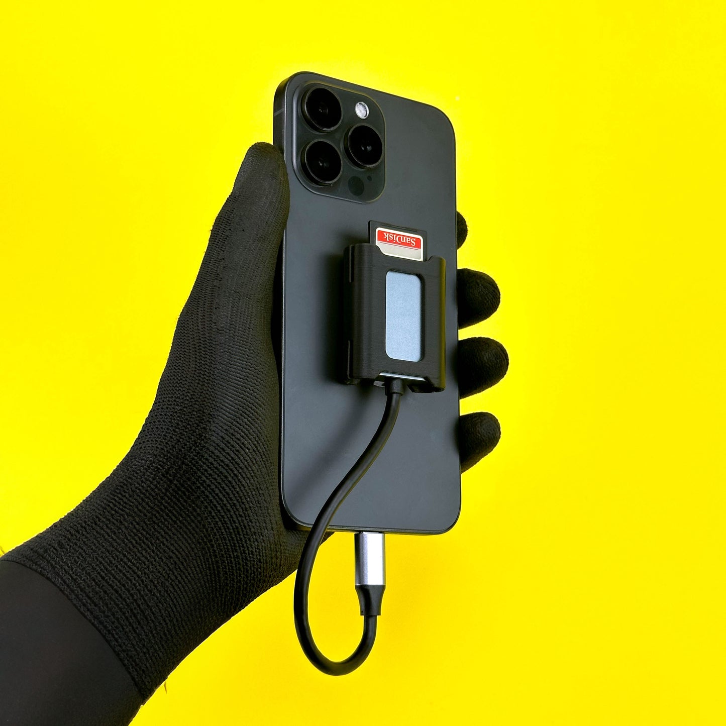 TeraBiter - Link (SD card) MagSafe