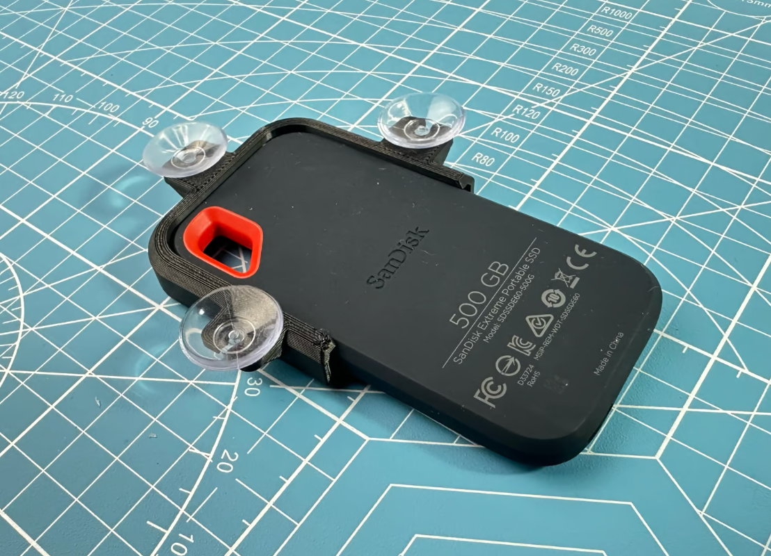 Rack for SanDisk Extreme