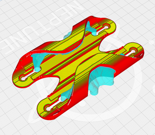 Rack_Samsung_t7_Shield.stl