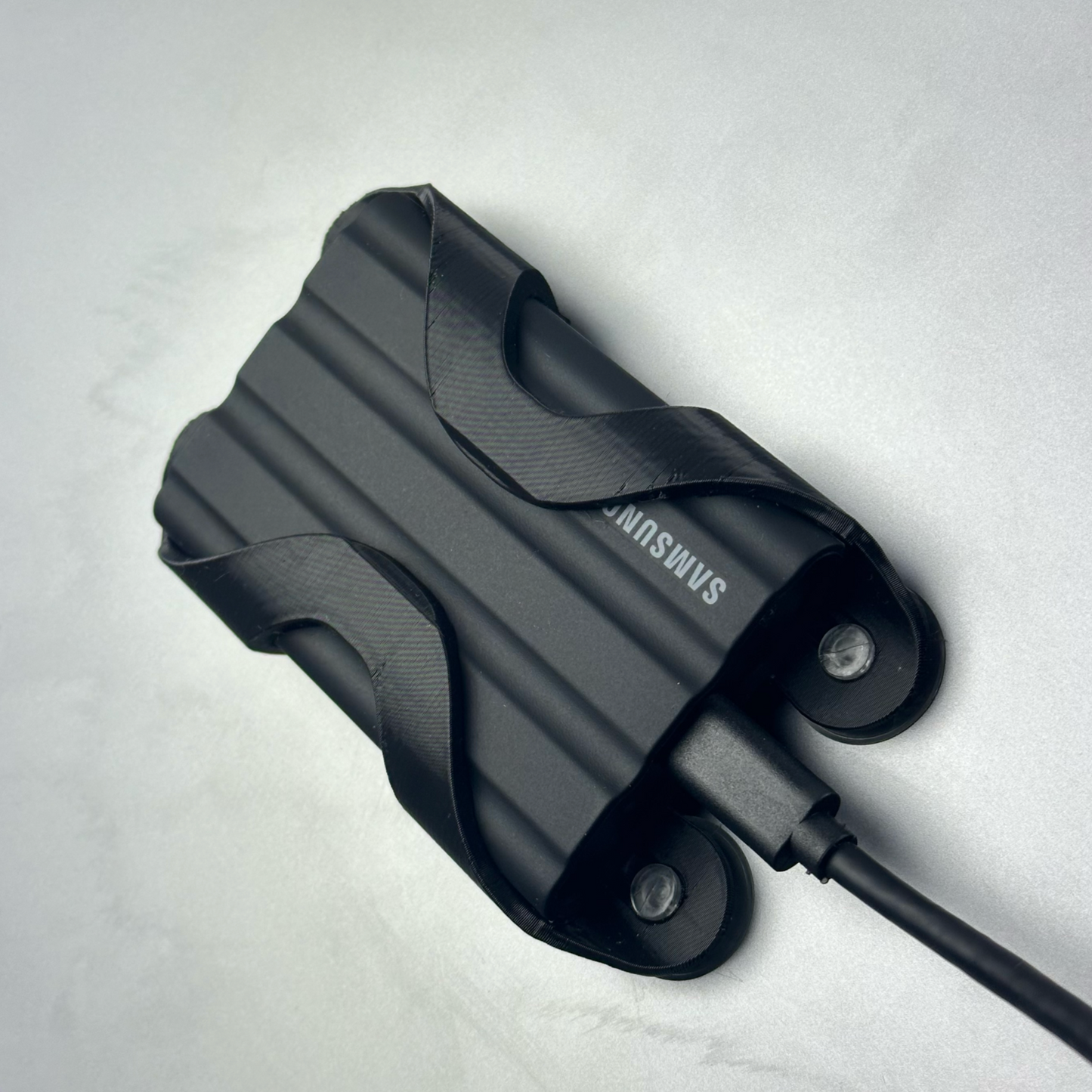 Rack for Samsung t7 Shield