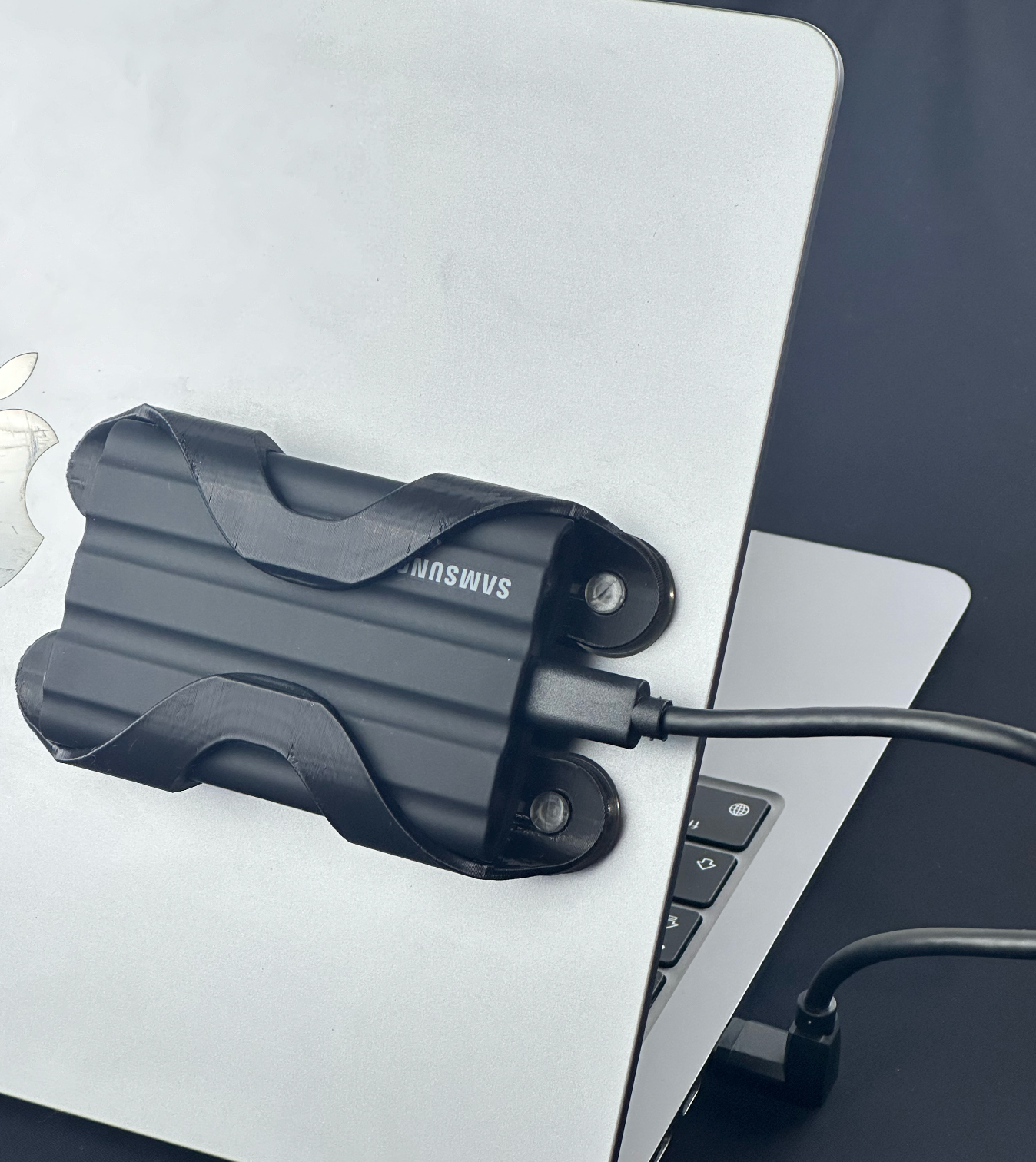 Rack for Samsung t7 Shield