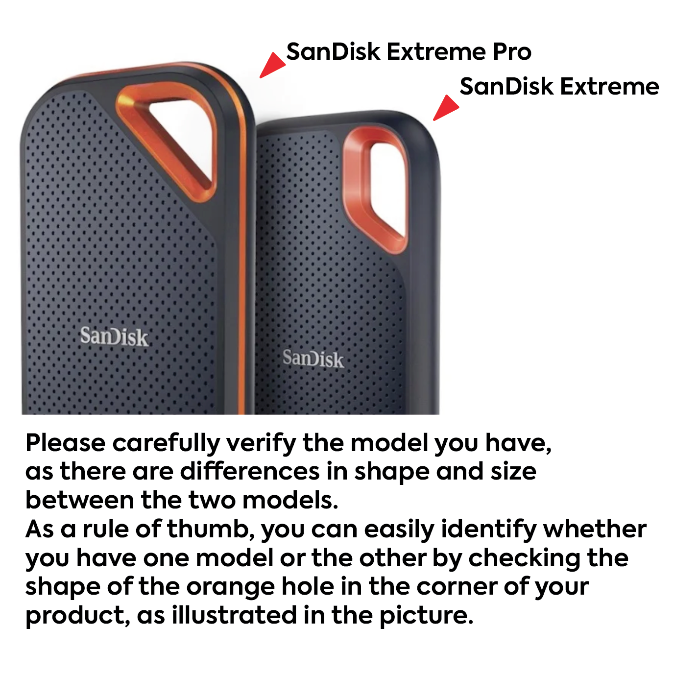 Rack for SanDisk Extreme