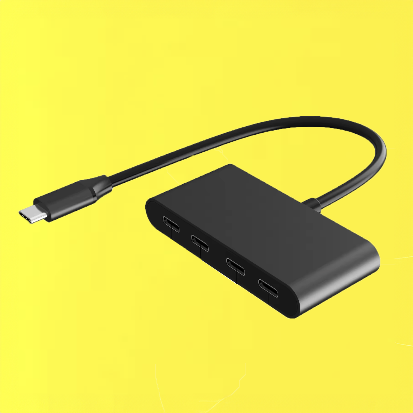 4 -in-1 USB-C Hub (5Gbps)