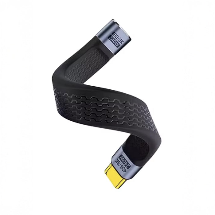 High-Speed 13cm (5 in.) USB-C 40Gbps (F/M)