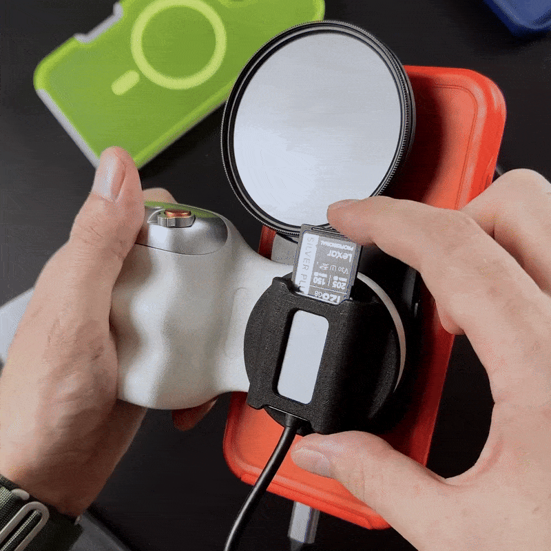 Smart Handle • MagSafe