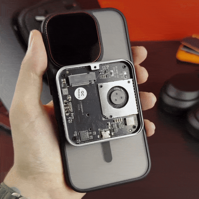 NVMe + Cooling System