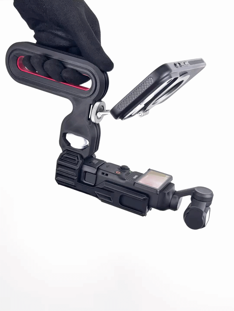 KOMOTO Grip • Osmo Pocket 3/4/4P