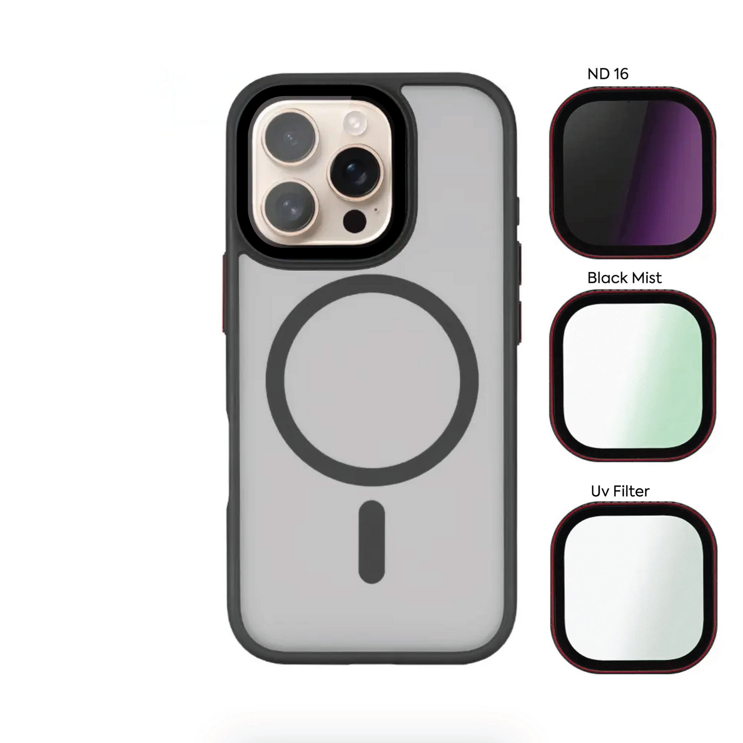 iPhone Pro MagFilters (16+17)