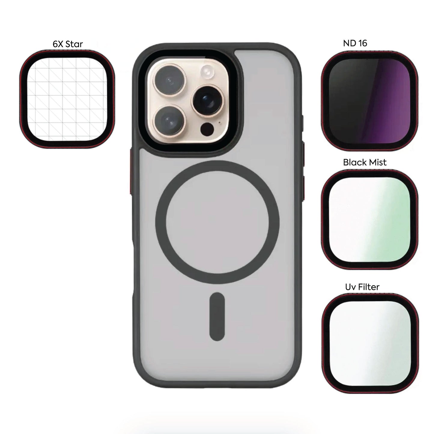iPhone Pro MagFilters (16+17)