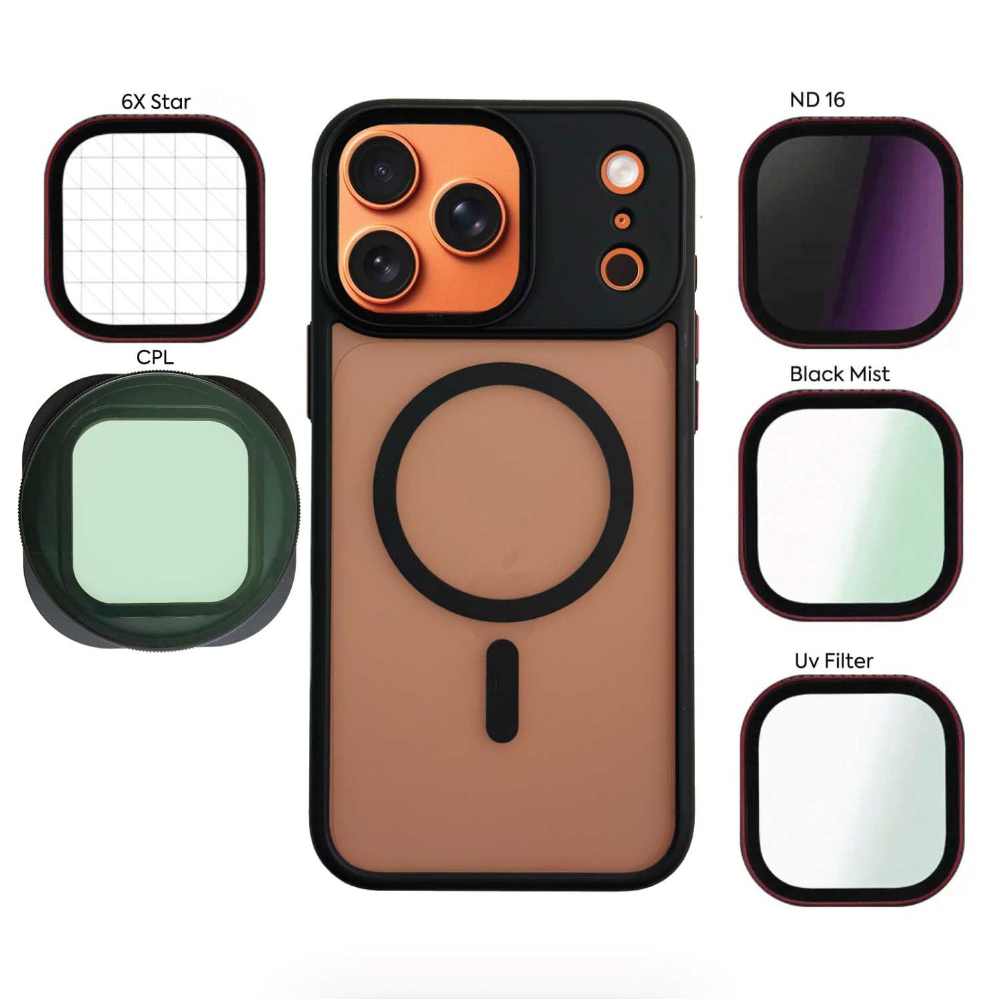 iPhone Pro MagFilters (16+17)