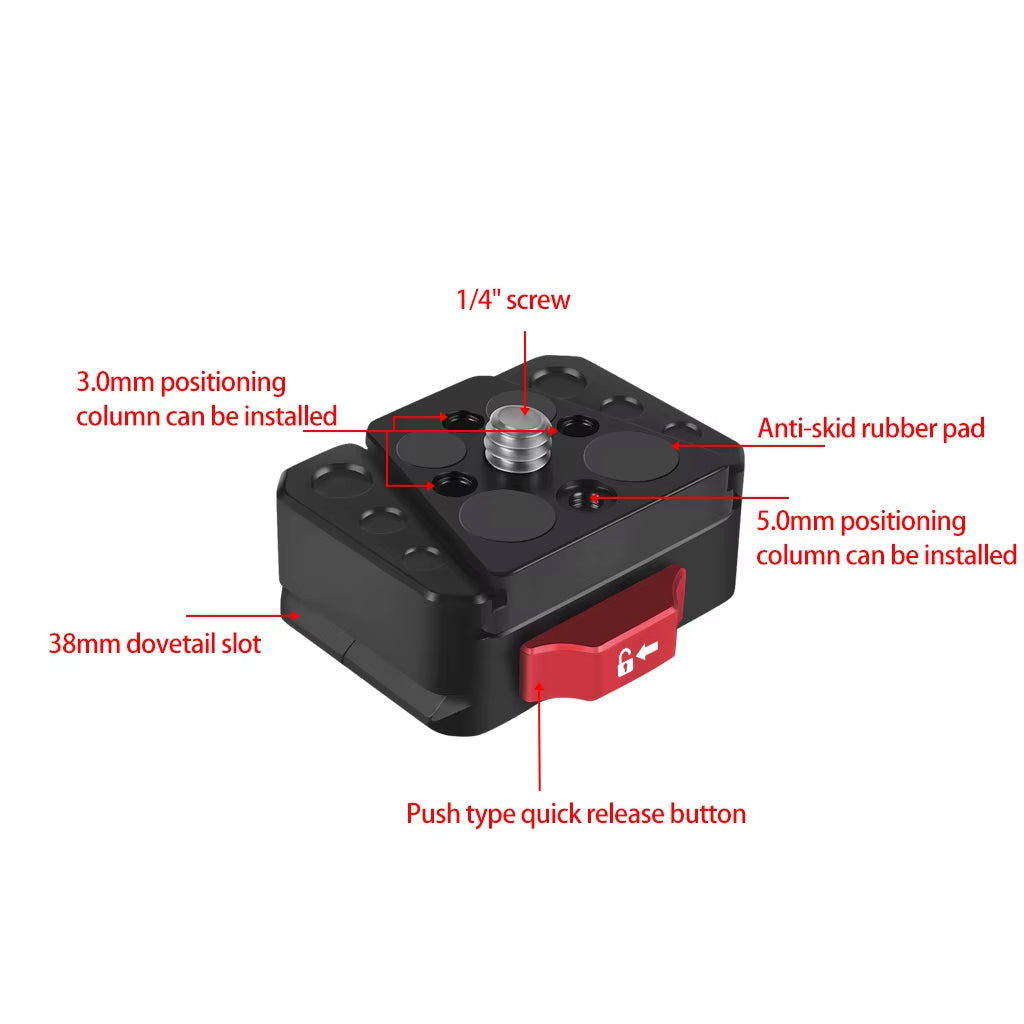 Quick Release Mount V-Lock