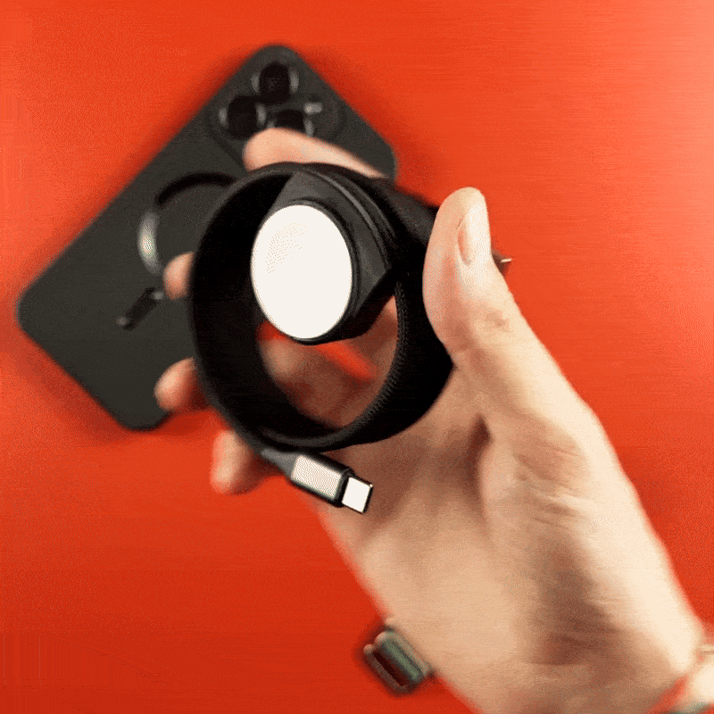 DoubleCharger (Watch + iPhone)