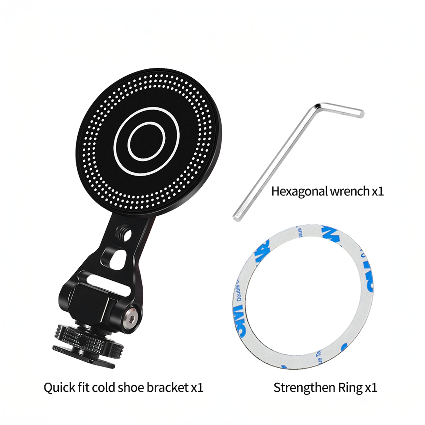 Cold Shoe MagSafe CNC Bracket