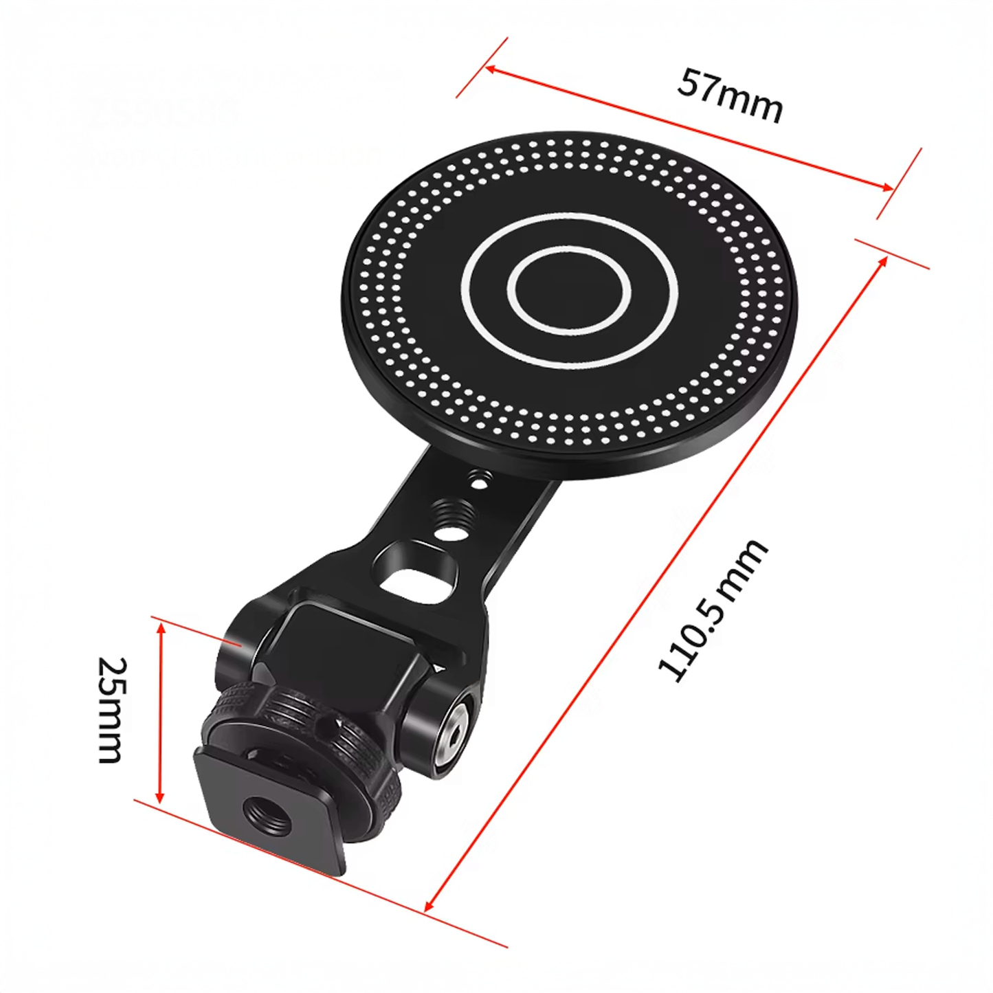 Cold Shoe MagSafe CNC Bracket