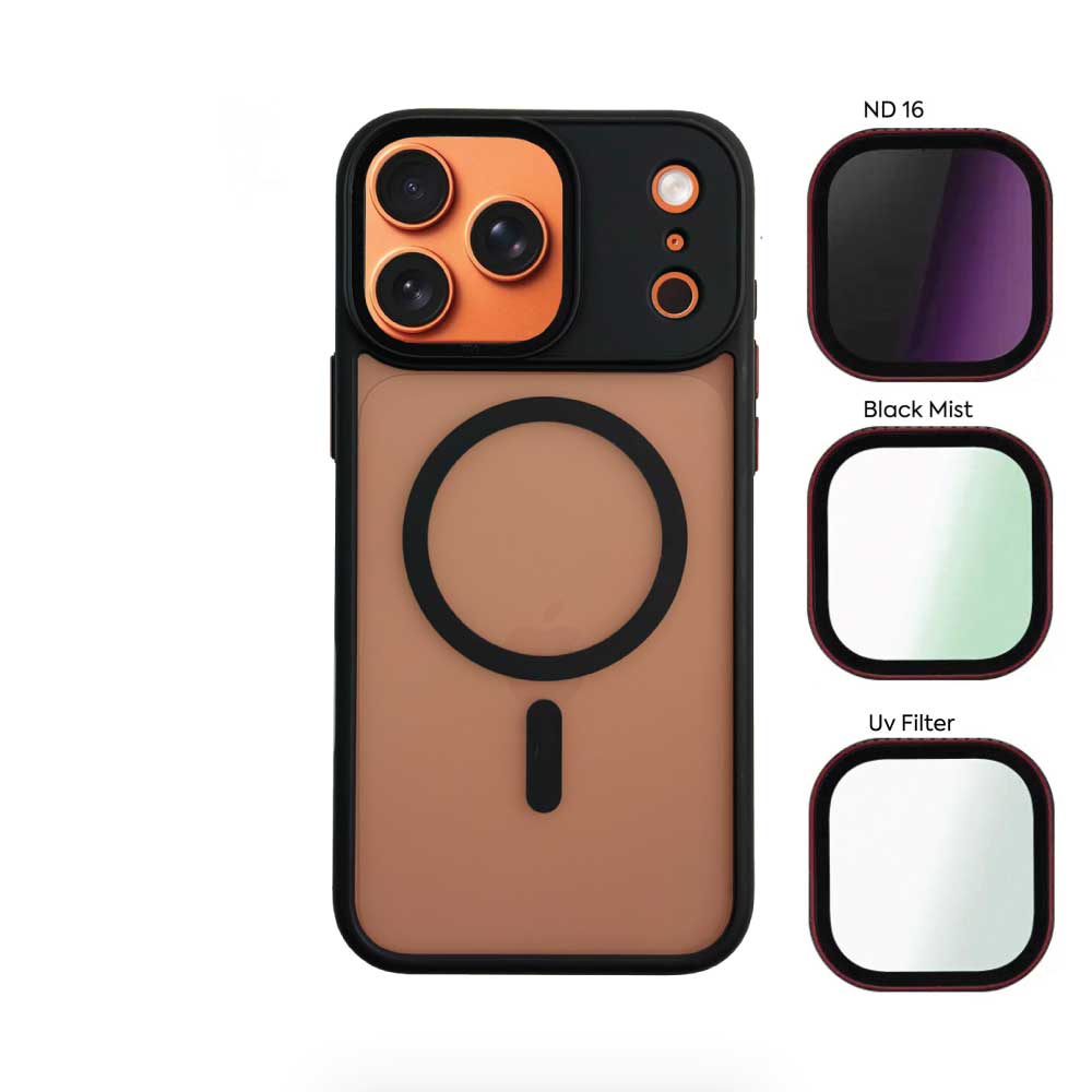 iPhone Case + MagFilters