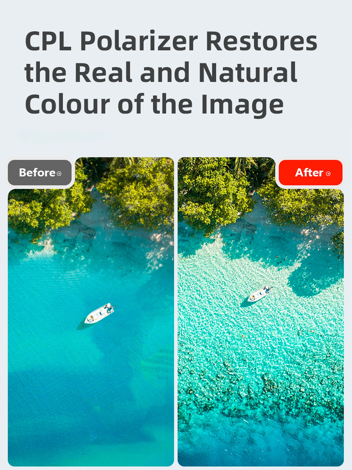 Magnetic Filters - Osmo Pocket 3