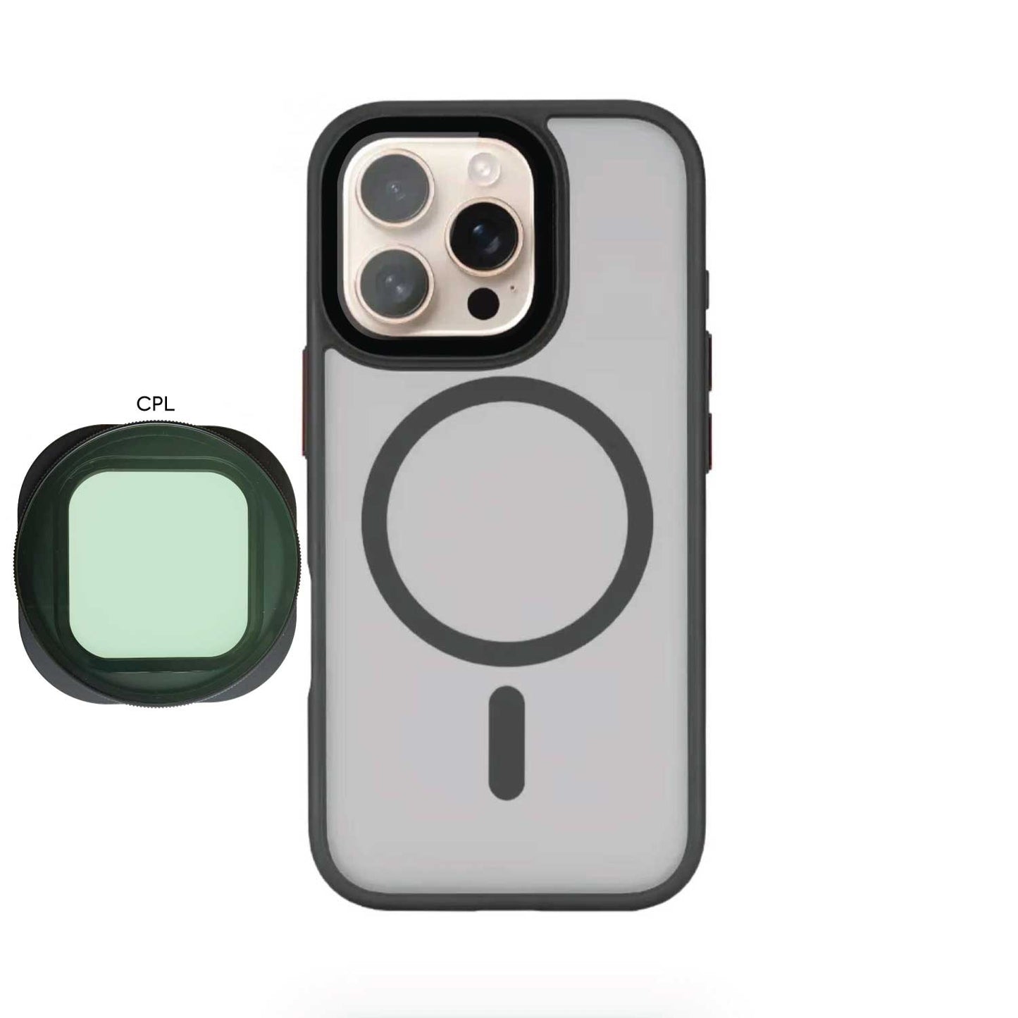 iPhone Case + MagFilters
