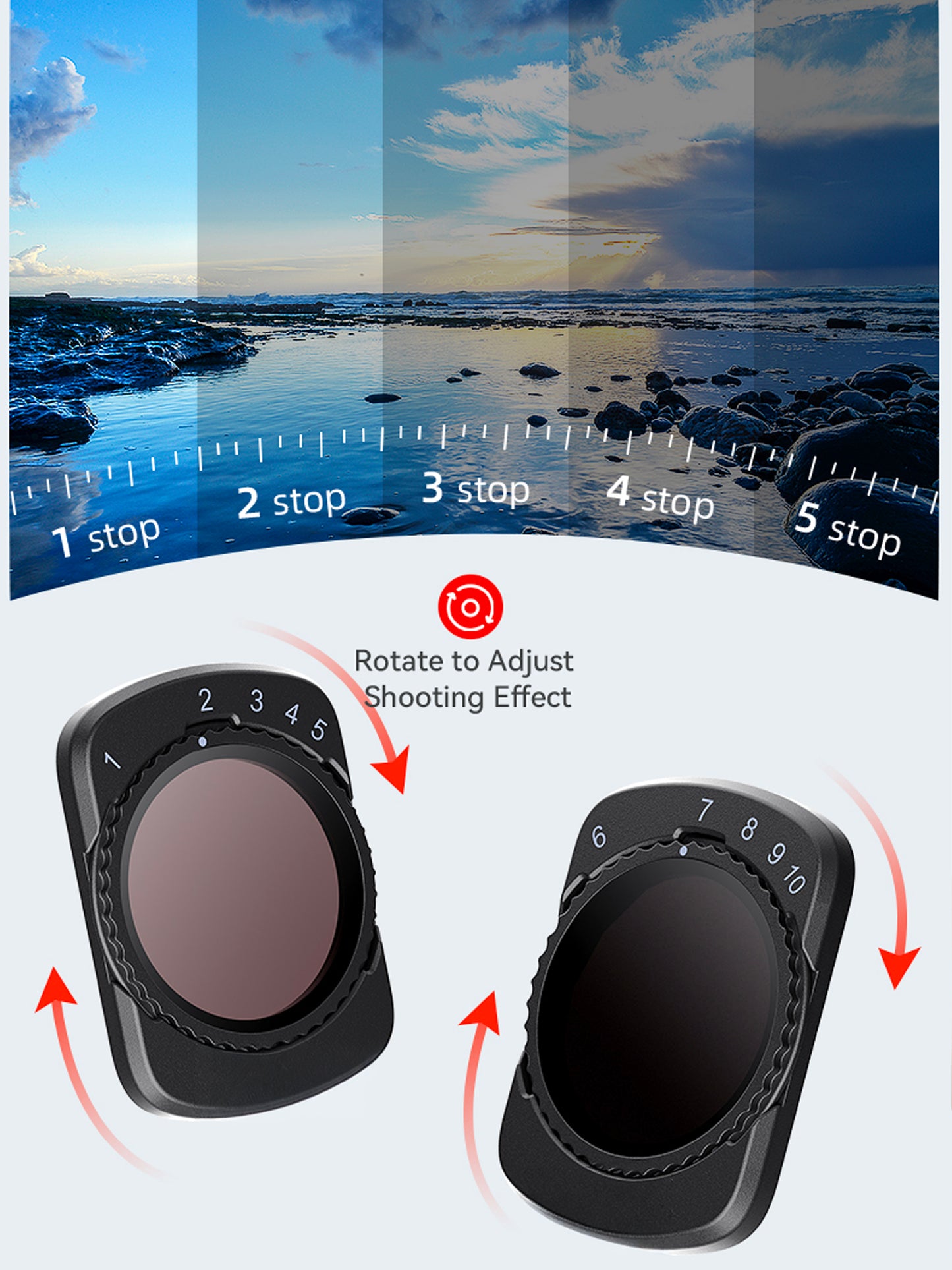 Magnetic Filters - Osmo Pocket 3