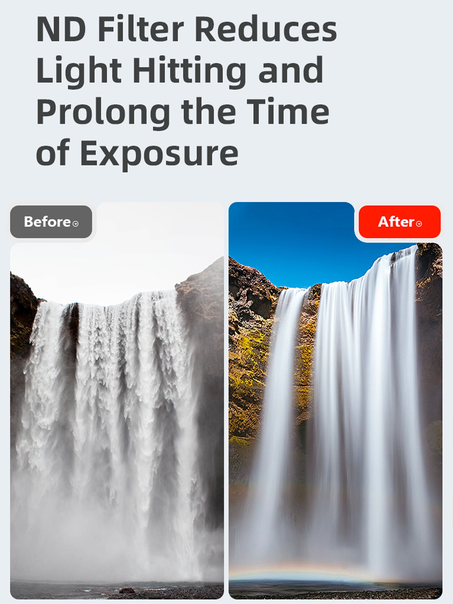 Magnetic Filters - Osmo Pocket 3