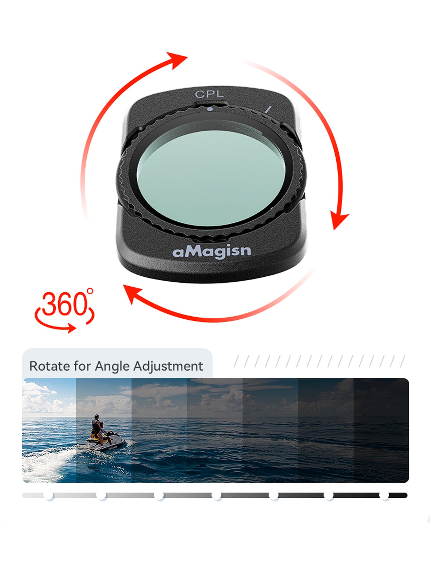 Magnetic Filters - Osmo Pocket 3