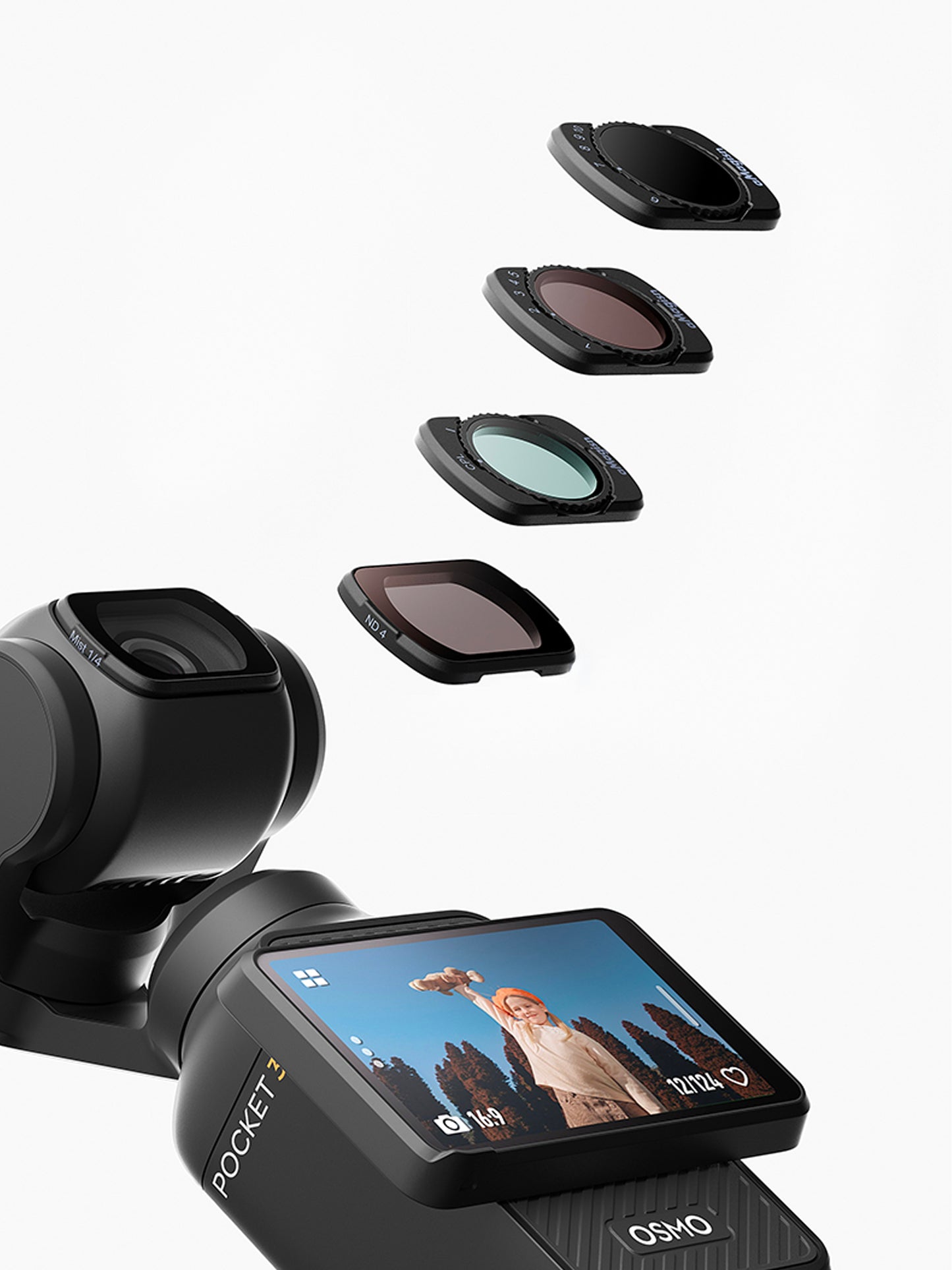 Magnetic Filters - Osmo Pocket 3