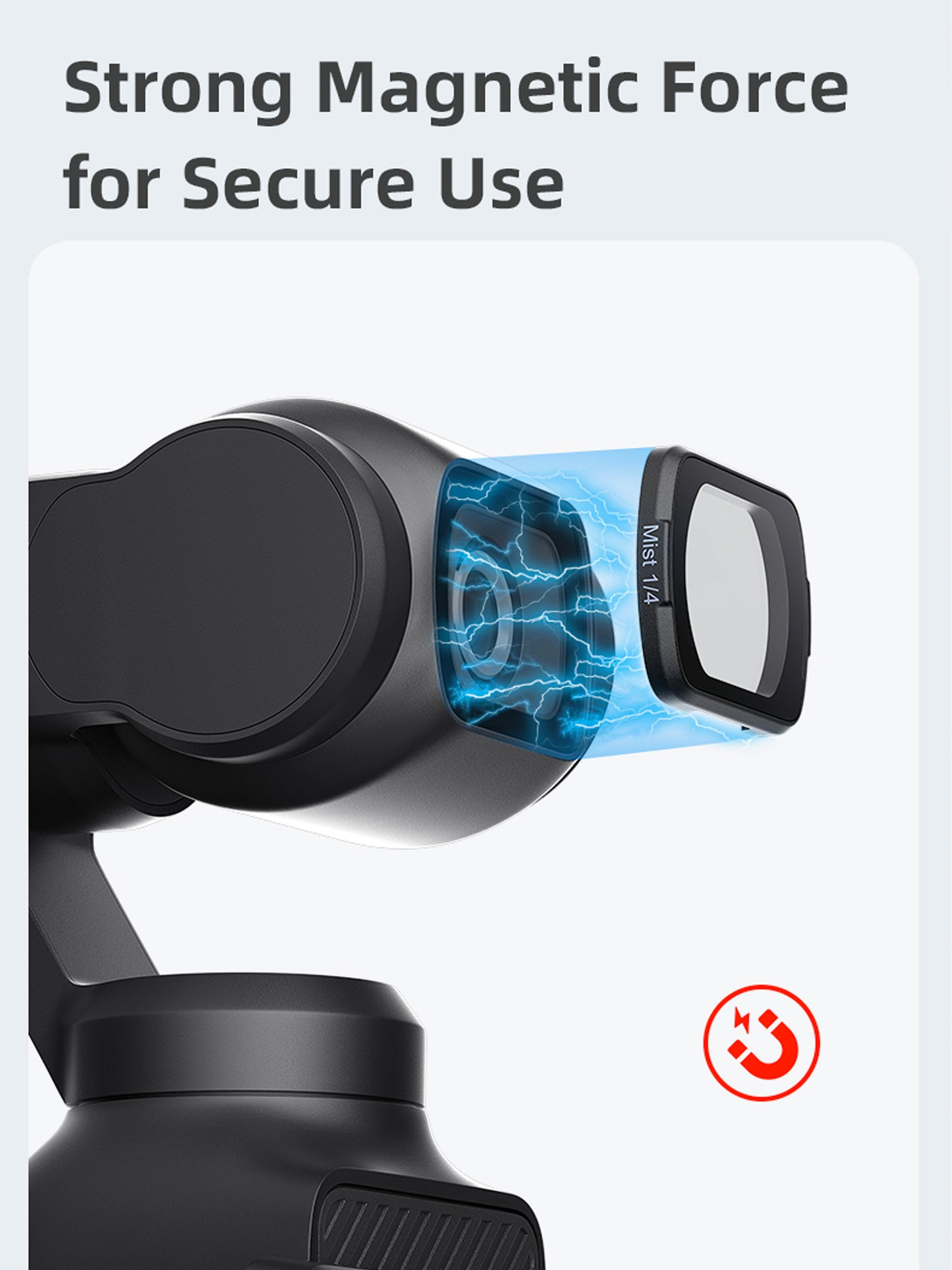 Magnetic Filters - Osmo Pocket 3