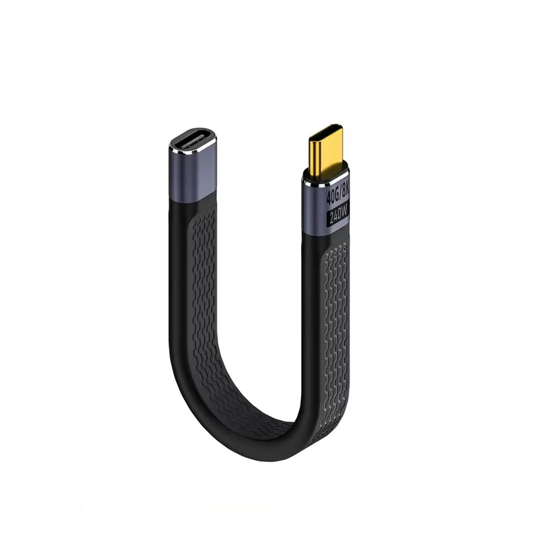 High-Speed 13cm (5 in.) USB-C 40Gbps (F/M)