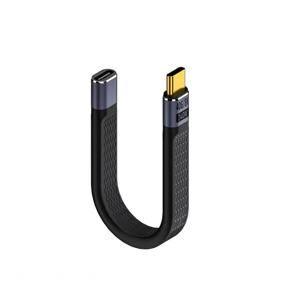 High-Speed 13cm (5 in.) USB-C 40Gbps (F/M)