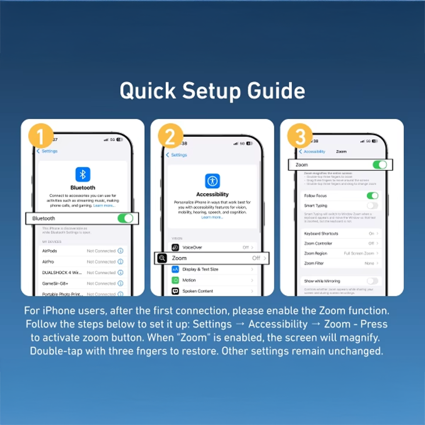 Smart Handle • MagSafe