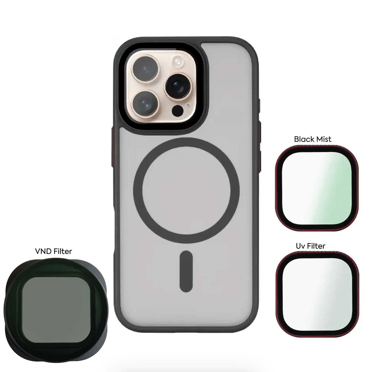 iPhone MagFilters (16+17)