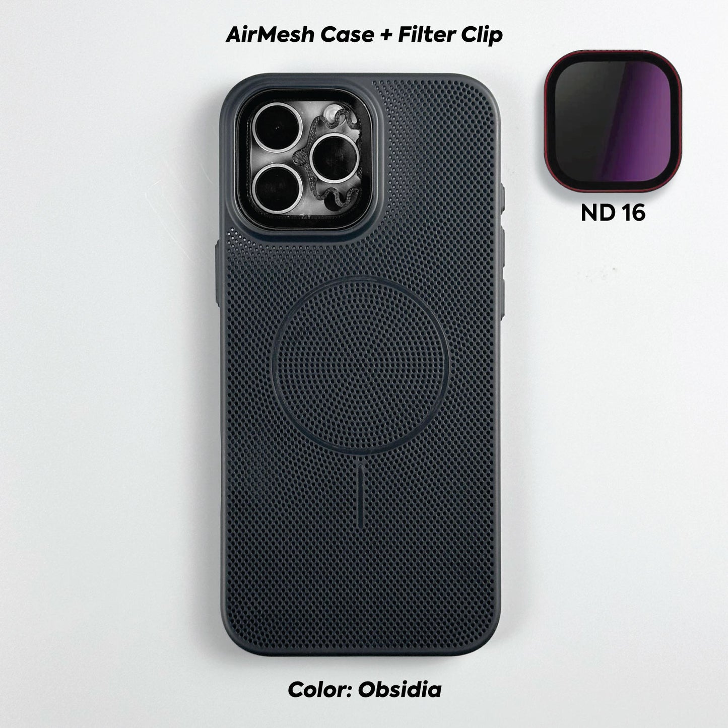 AirMesh Case + ClipFilter (Shipping Aug-15th)