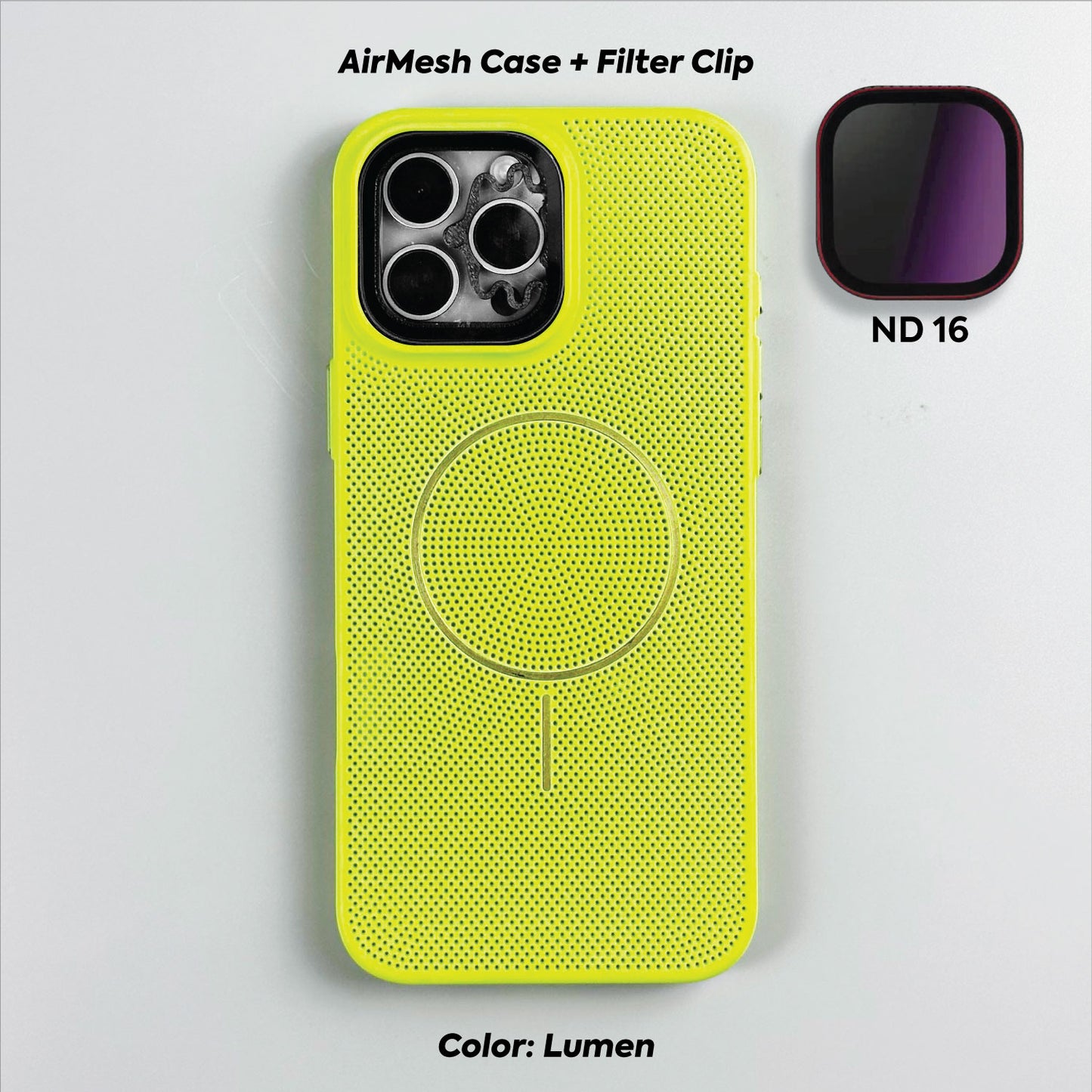 AirMesh Case + ClipFilter (Shipping Aug-15th)
