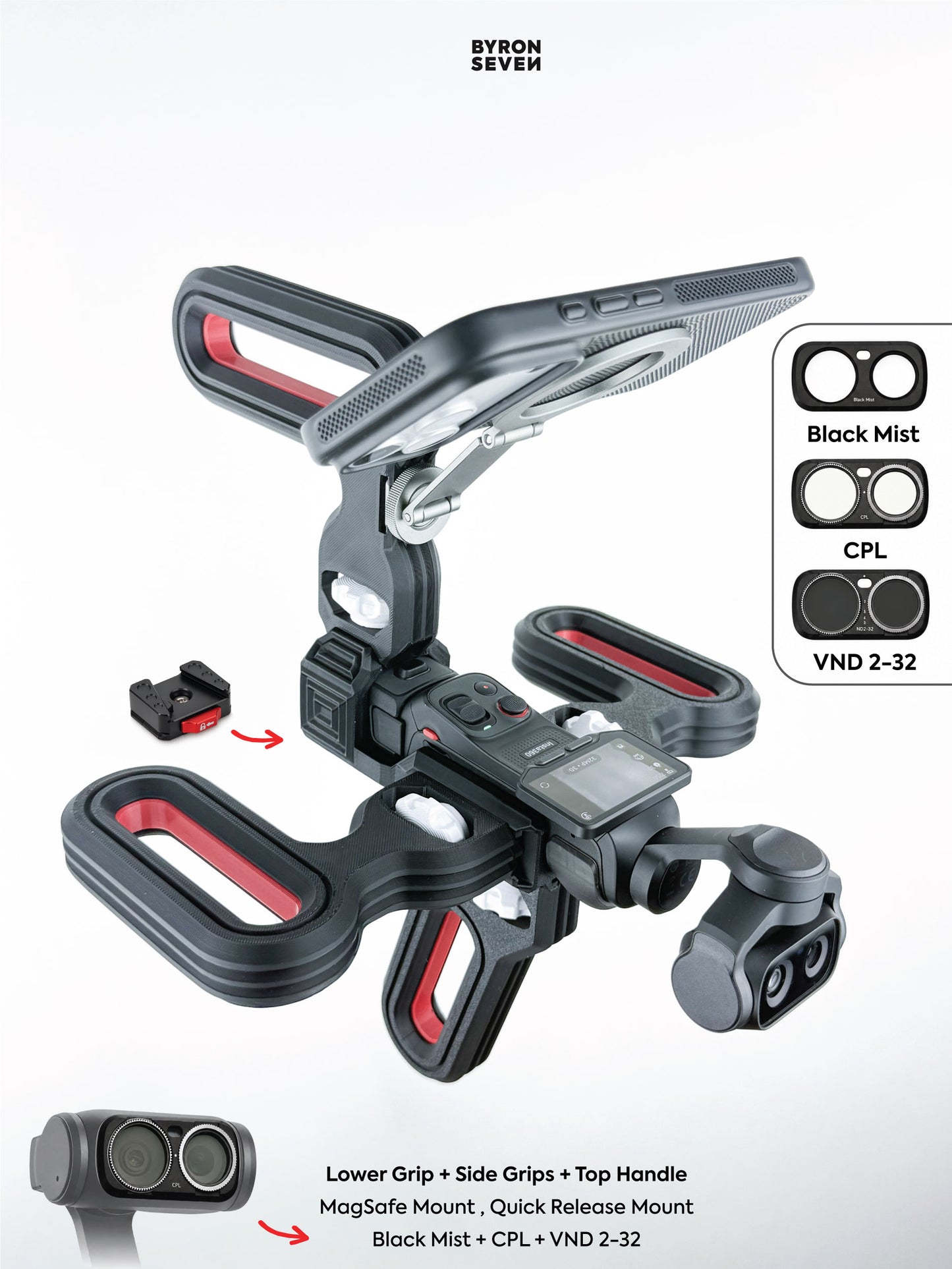 KOMOTO Grip • Luna Ultra