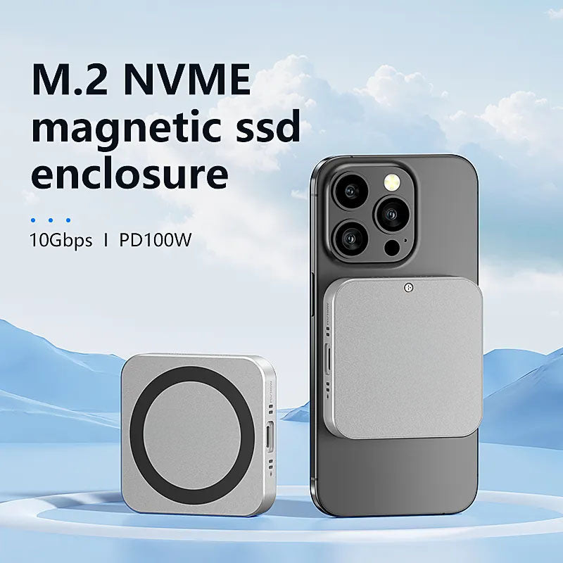 NVMe + Cooling System