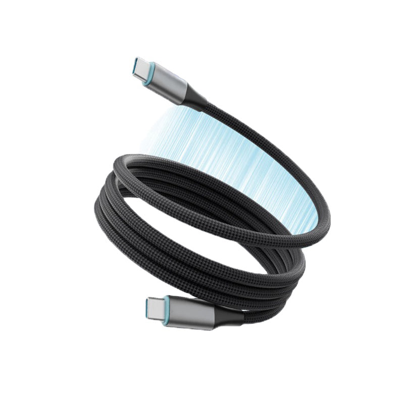 Magnetic C-to-C Charging Cable