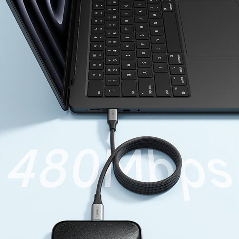 Magnetic C-to-C Charging Cable