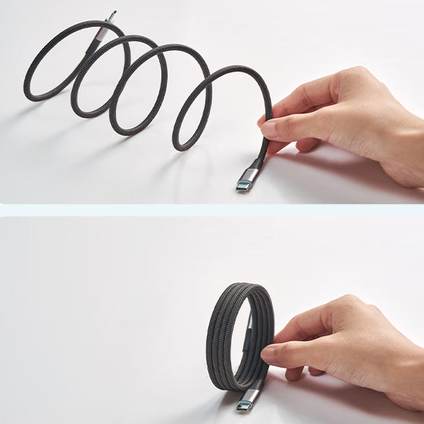 Magnetic C-to-C Charging Cable