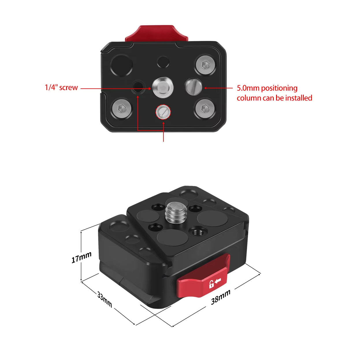 Quick Release Mount V-Lock