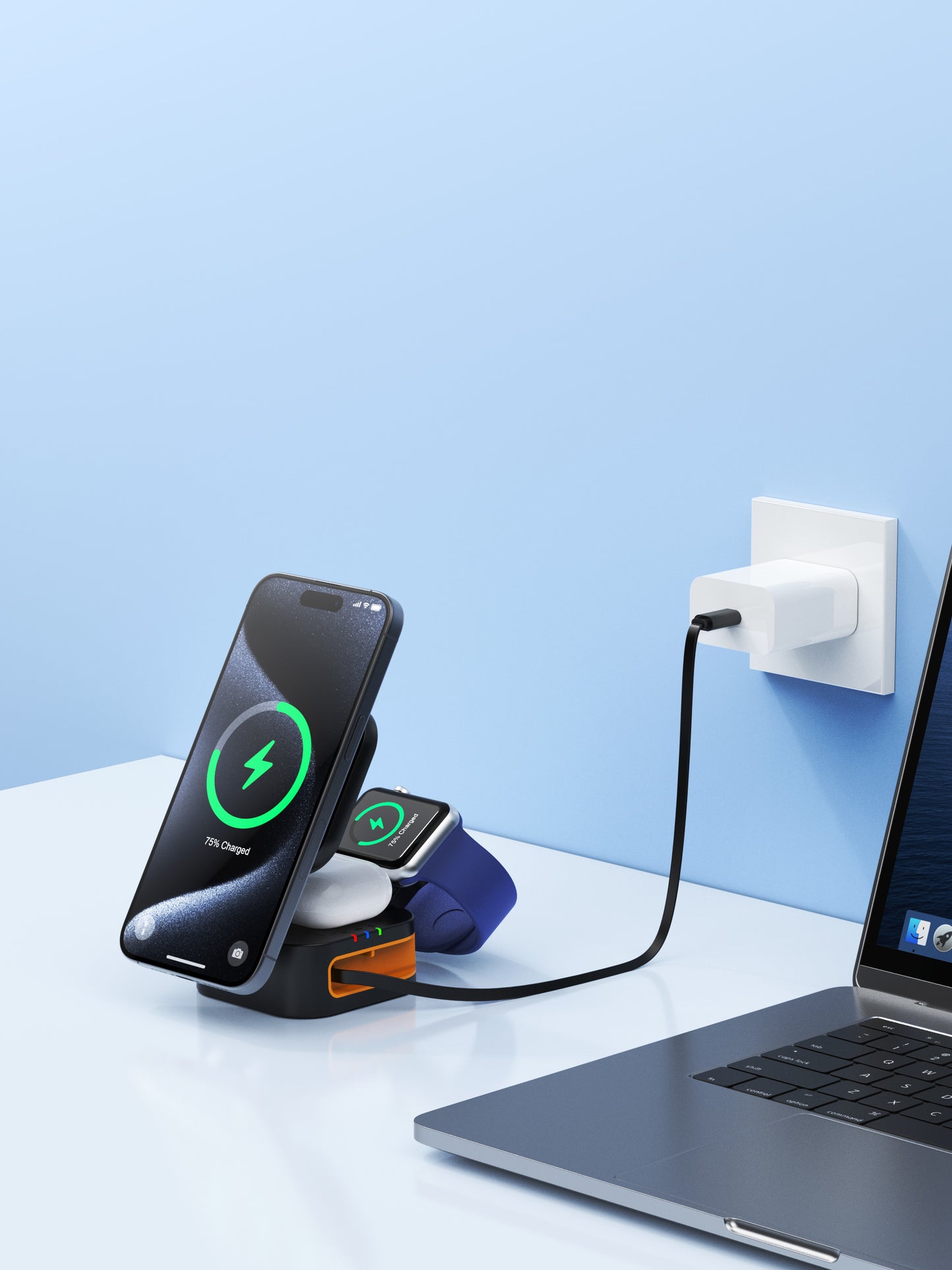 Triple Charging Dock
