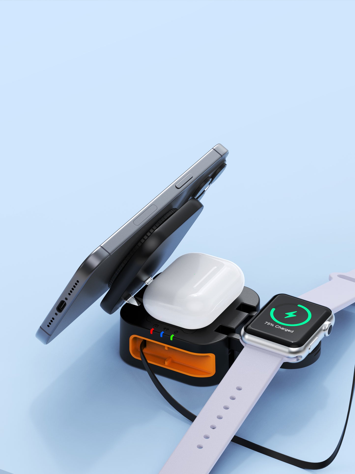 Triple Charging Dock