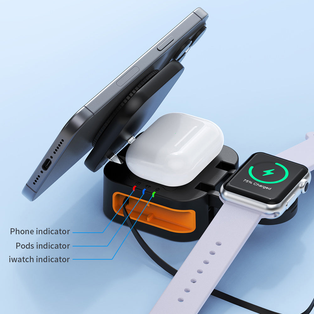 Triple Charging Dock